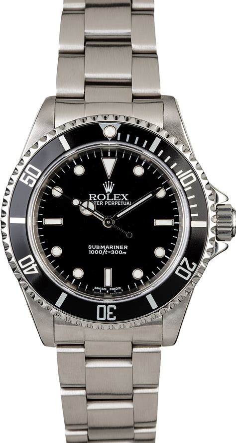 buy rolex 14060m|rolex submariner 14060m used.